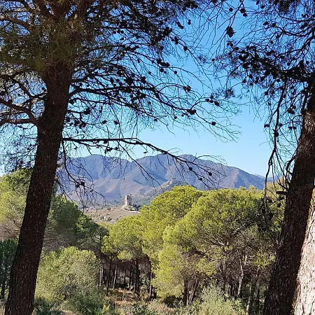 Naranja - Oase Van Rust Villa Malaga